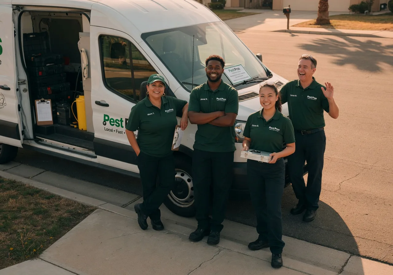 Pest Control company in Sandy Level, VA